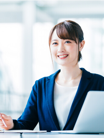 女性の写真
