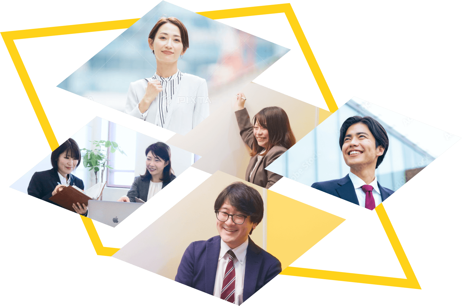 企業の想いを、街の景色に変える。