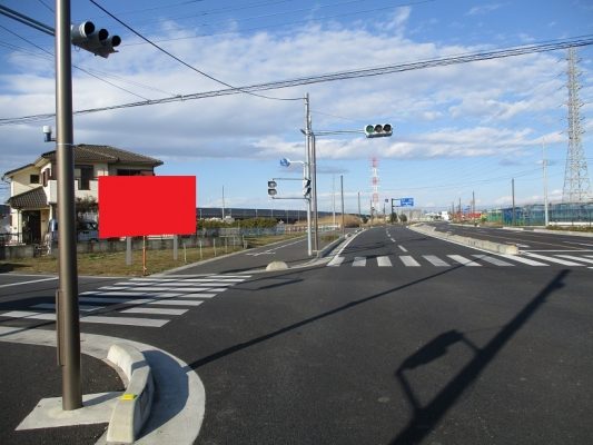 7022:県道29号線大広戸付近新道路