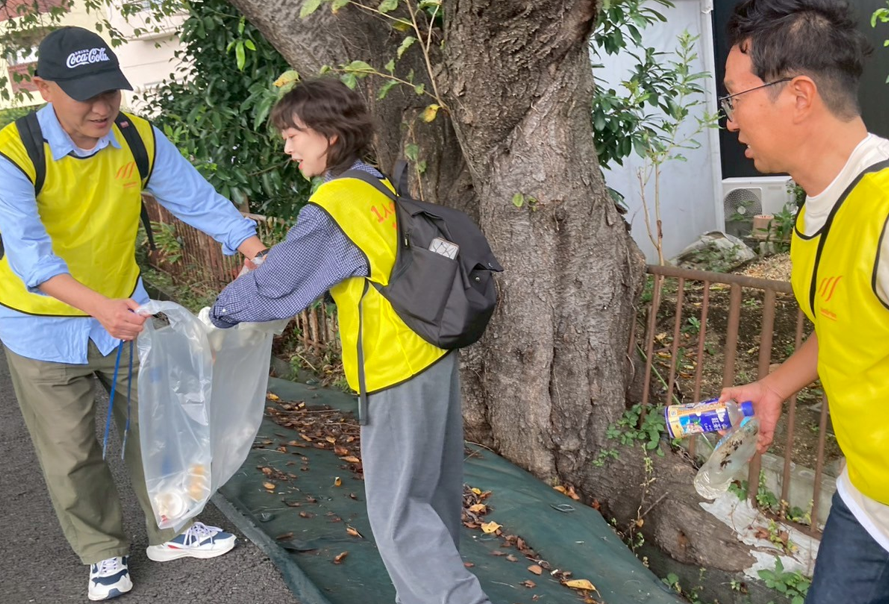 奉仕活動の結果報告・地域貢献活動のご紹介
