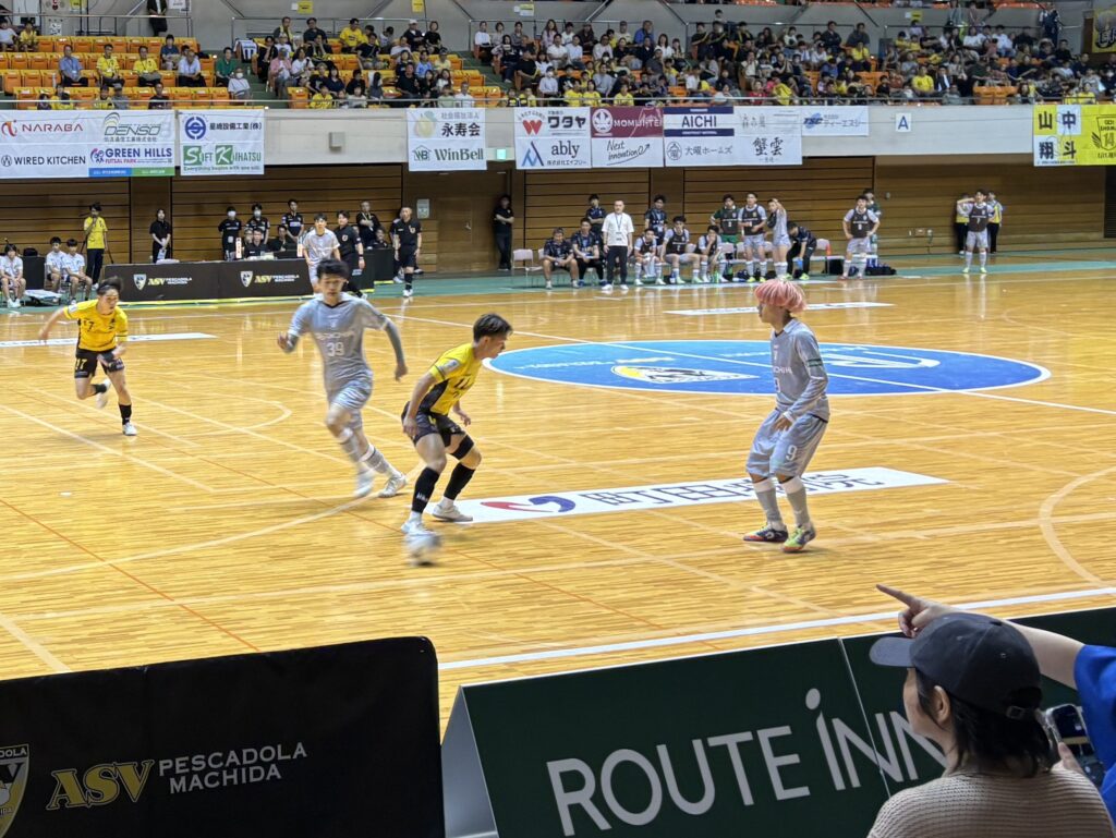 【観戦記】台風を吹き飛ばす熱気！福利厚生でFリーグ「ペスカドーラ町田」を初観戦！