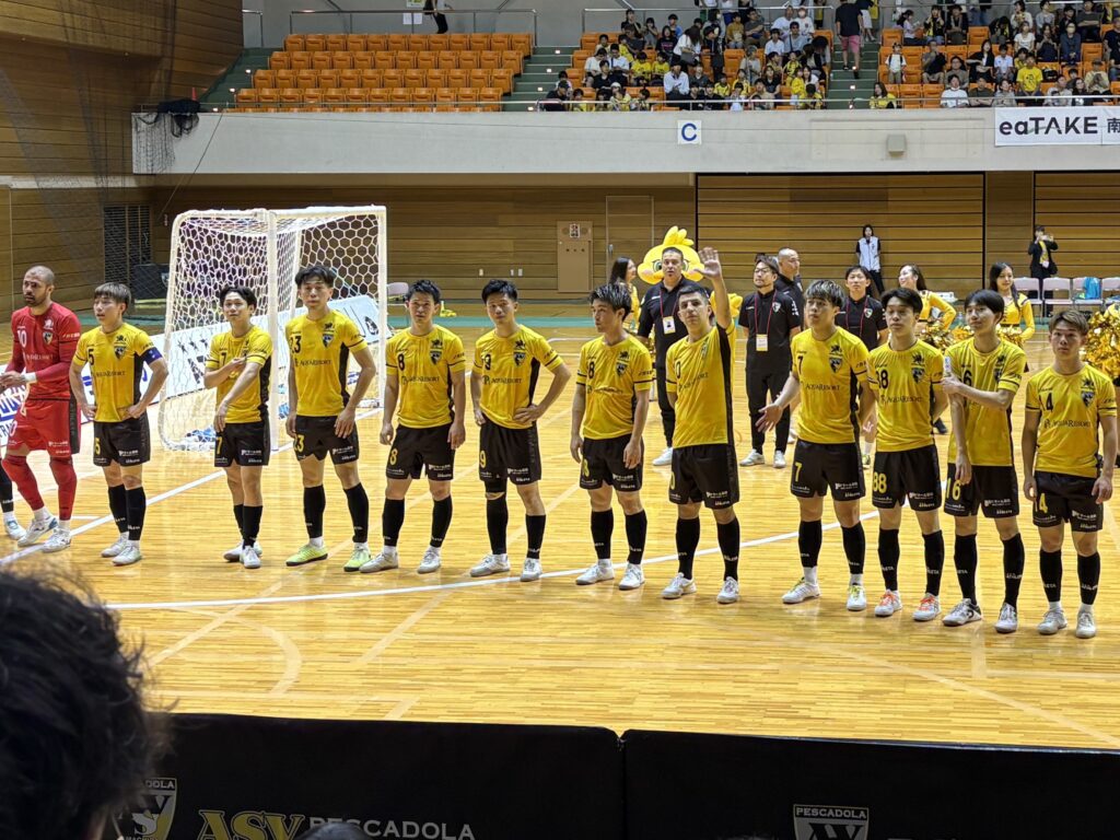 【観戦記】台風を吹き飛ばす熱気！福利厚生でFリーグ「ペスカドーラ町田」を初観戦！