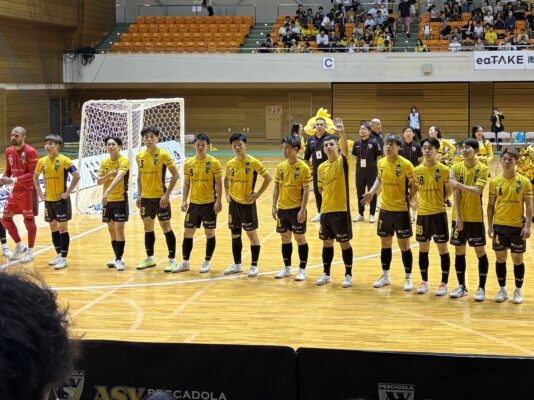 【観戦記】台風を吹き飛ばす熱気！福利厚生でFリーグ「ペスカドーラ町田」を初観戦！